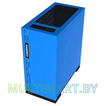 Корпус GameMax H605 Expedition (синий) картинка 4